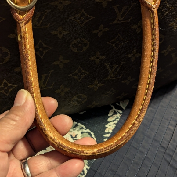 Louis Vuitton Vintage Monogram Canvas Deauville Satchel - Picture 17 of 17